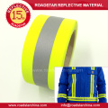 Customized T/C backing reflective tape for workwear